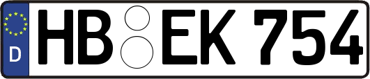 HB-EK754