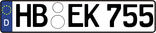 HB-EK755