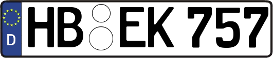 HB-EK757