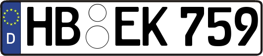 HB-EK759