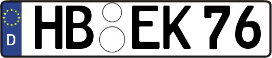 HB-EK76