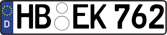 HB-EK762