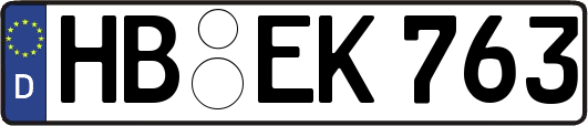 HB-EK763