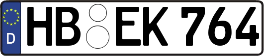 HB-EK764