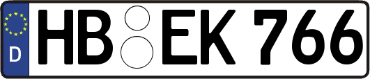 HB-EK766