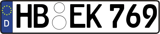 HB-EK769