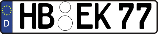HB-EK77