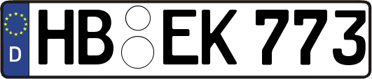 HB-EK773