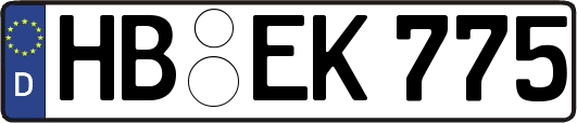 HB-EK775