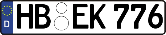 HB-EK776