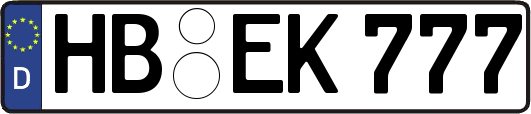 HB-EK777