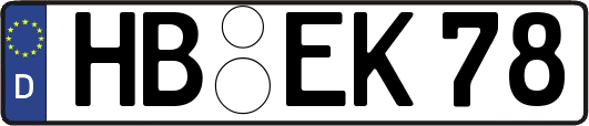 HB-EK78