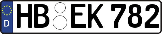 HB-EK782