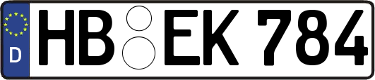 HB-EK784