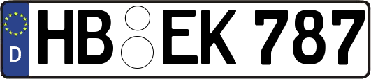 HB-EK787