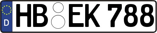 HB-EK788