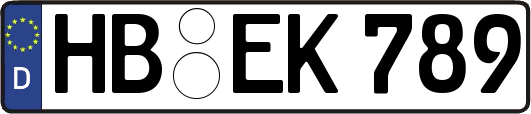 HB-EK789