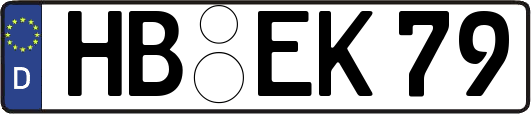 HB-EK79