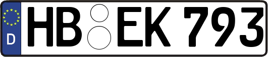 HB-EK793