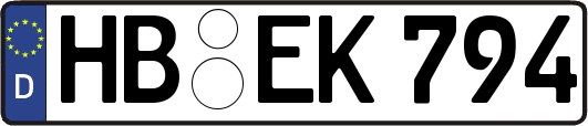 HB-EK794