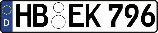 HB-EK796