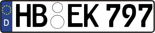 HB-EK797