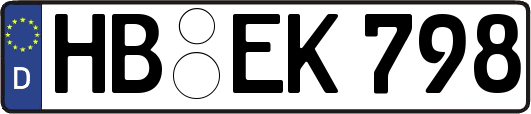 HB-EK798