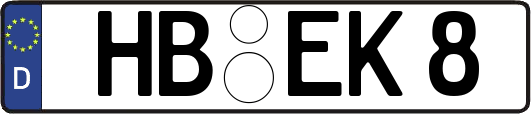 HB-EK8