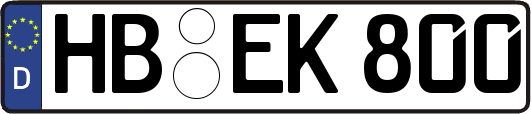 HB-EK800