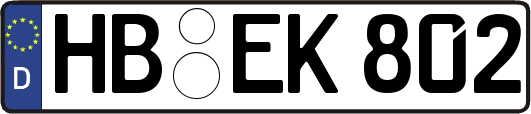 HB-EK802