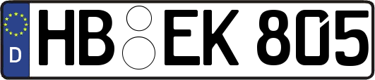 HB-EK805