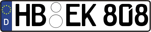 HB-EK808