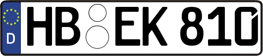 HB-EK810
