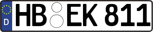 HB-EK811