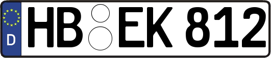 HB-EK812