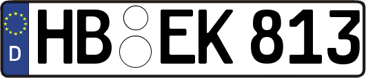 HB-EK813