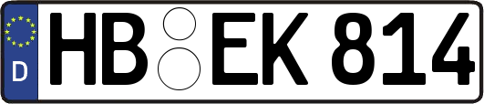 HB-EK814
