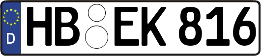 HB-EK816