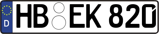 HB-EK820