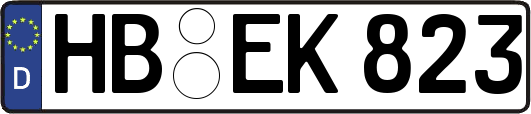 HB-EK823
