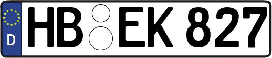 HB-EK827