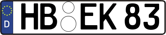 HB-EK83