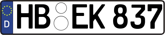 HB-EK837