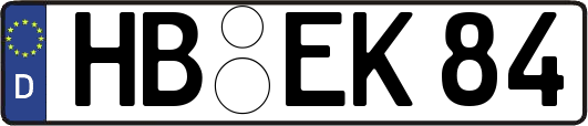 HB-EK84