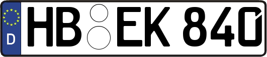 HB-EK840