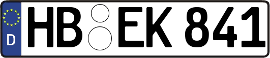 HB-EK841