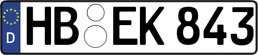 HB-EK843