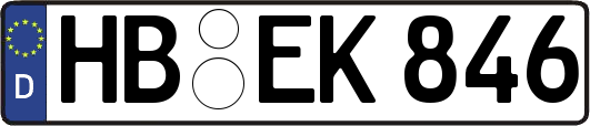 HB-EK846