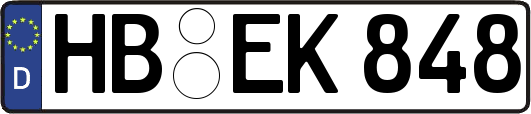 HB-EK848