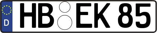 HB-EK85